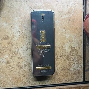 Used Paco Rabanne 1 million lucky fragrance. 100 ml. Probably around 85% left